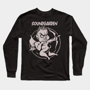 cupid soundgarden Long Sleeve T-Shirt